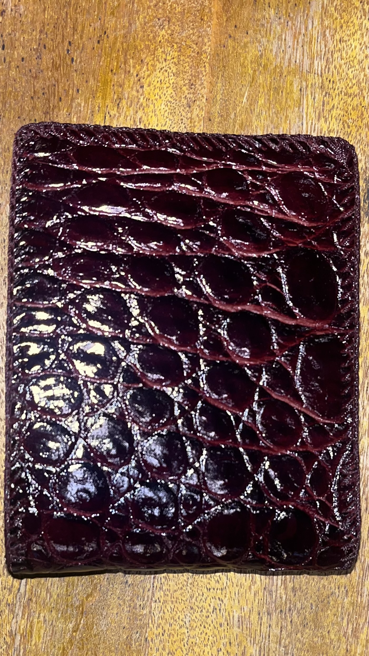 DOMPET KULIT BUAYA 001