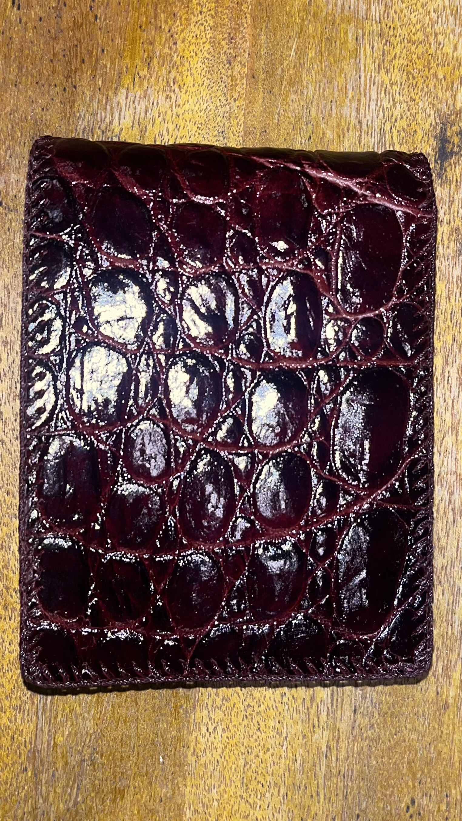 DOMPET KULIT BUAYA 001